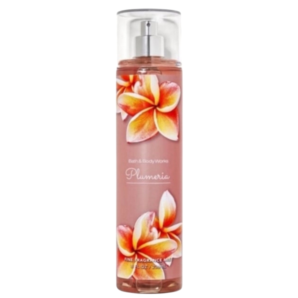 Super Rare Bath and Body Works Plumeria Fine Fragrance Mist Discontinued